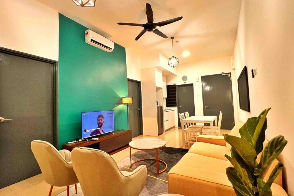 Cozy Aera Residence / Free Wi-Fi Netflix / Sunway Petaling Jaya Exterior foto